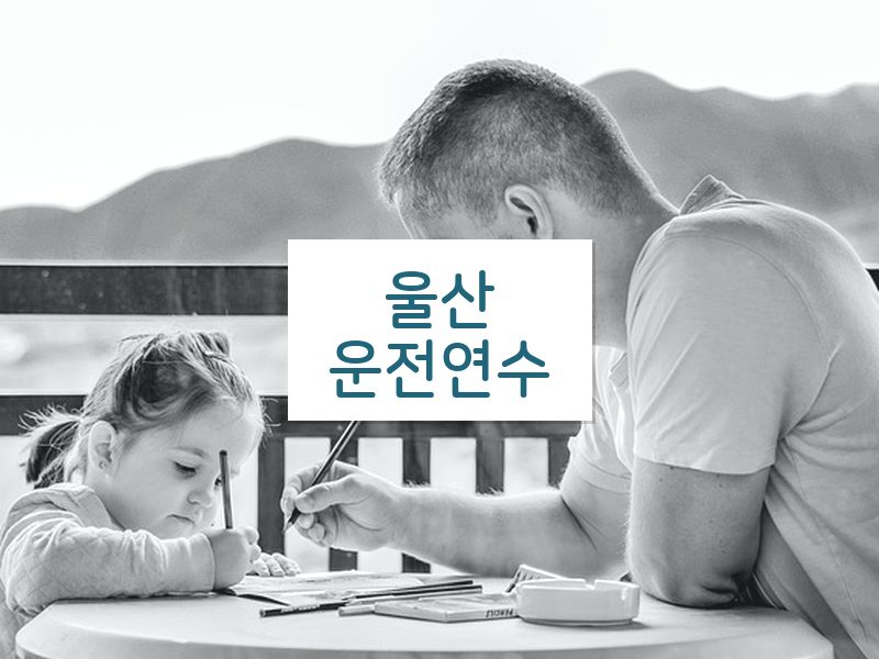 울산운전연수 후기